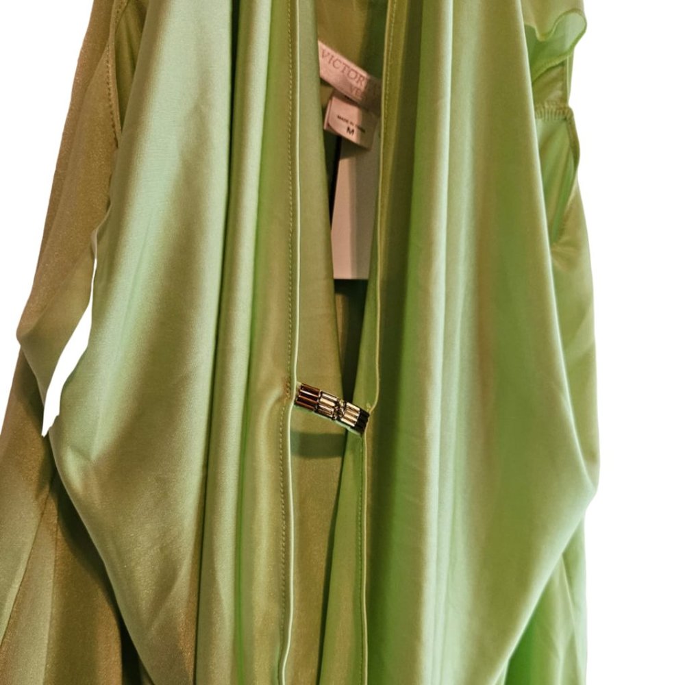 Victoria's Secret neon green top /dress very sexy collection - Picture 7 of 8